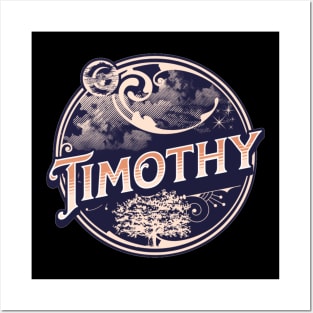 Timothy Name Tshirt Posters and Art